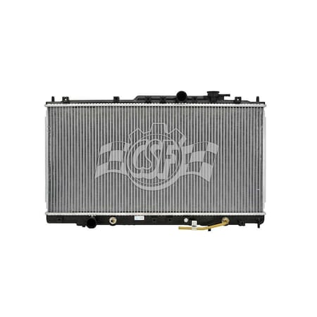 Csf 3097 1 Row Plastic Tank Aluminum Core Radiator 3097